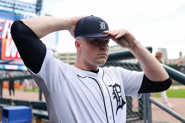 Detroit Tigers Adjustable Hat
