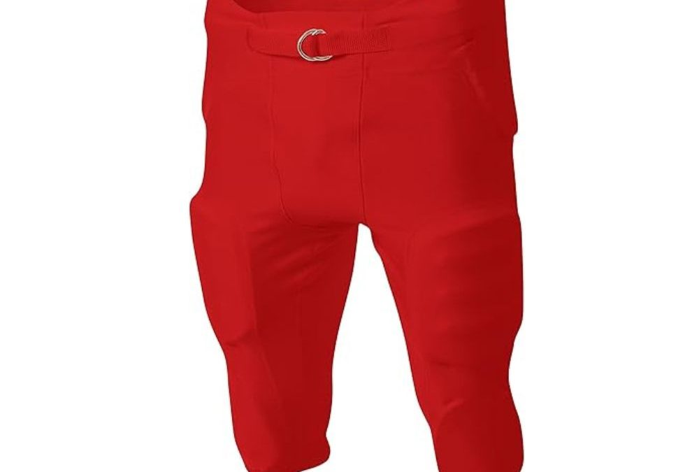 A4 Boy’s Integrated Zone Football Pant – Durable Protection with Maximum Comfort