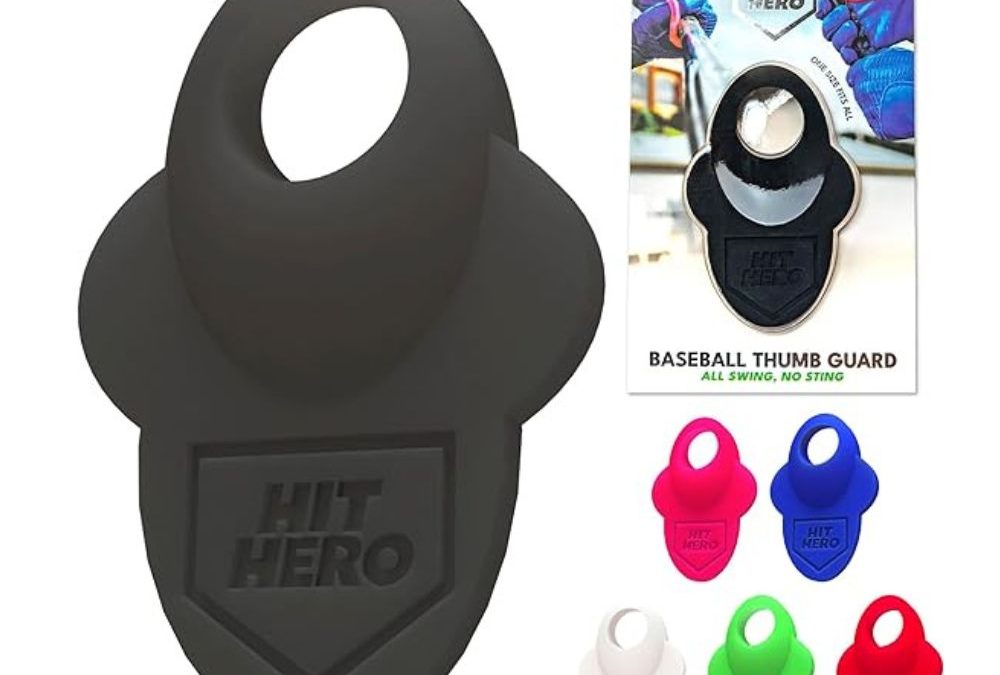 Baseball Thumb Guard: Improve Bat Control & Reduce Sting