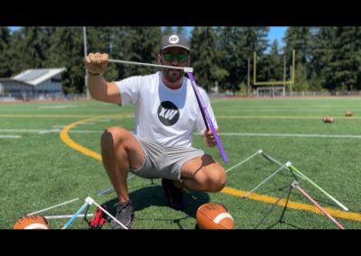 Football Kicking Holder