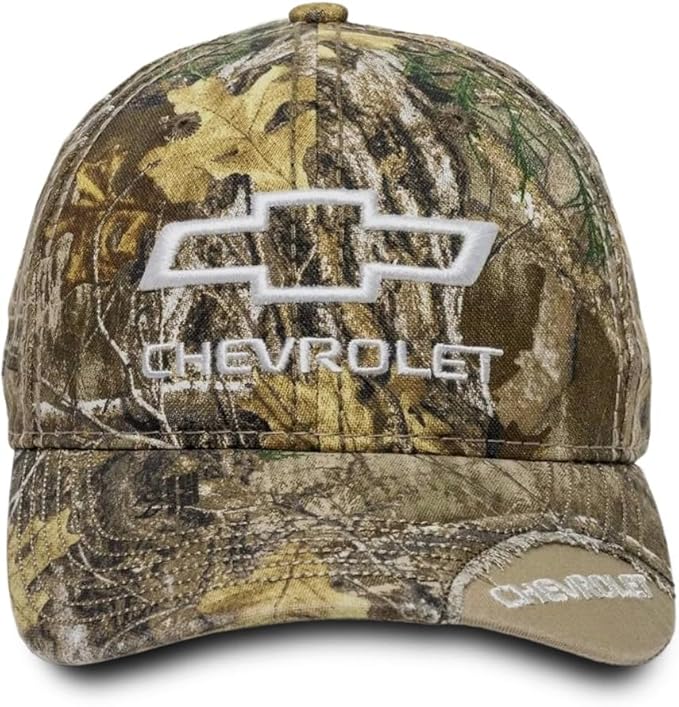 Chevrolet Camo Cap