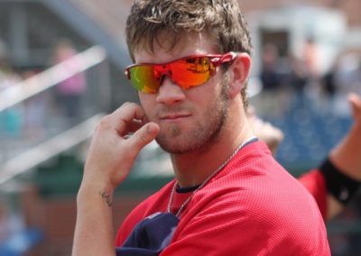 Baseball Flip Sunglasses