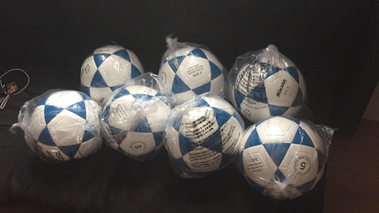 Mikasa FT5 FQ B Footvolley Ball