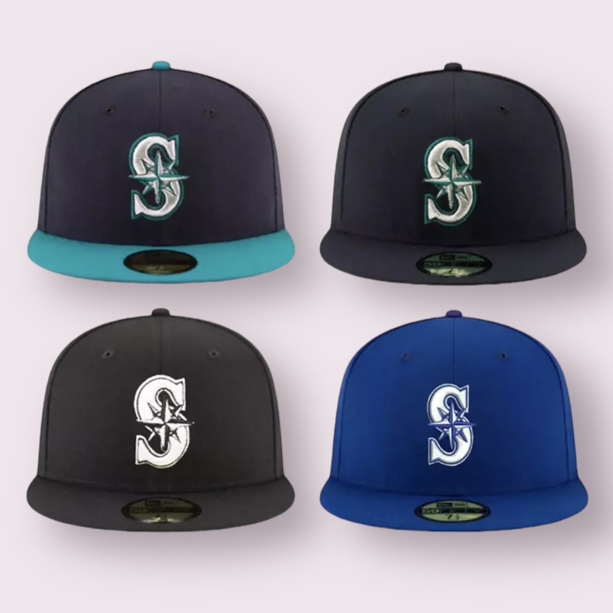 Seattle Mariners Baseball Hat<br />
