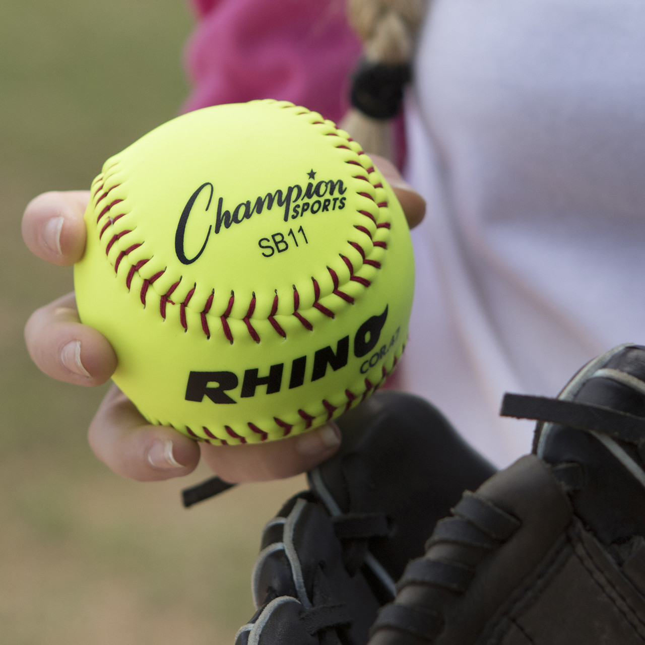 Synthetic Softball Dozen<br />
