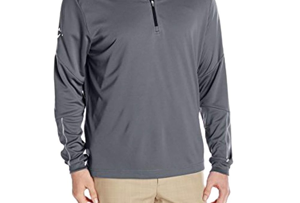 Callaway Men’s Long Sleeve Opti-Repel 1/4-Zip Jacket – Ultimate Performance & Comfort