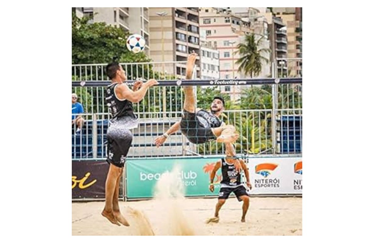 Mikasa FT5 FQ B Footvolley Ball