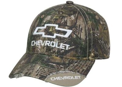 Chevrolet Camo Cap