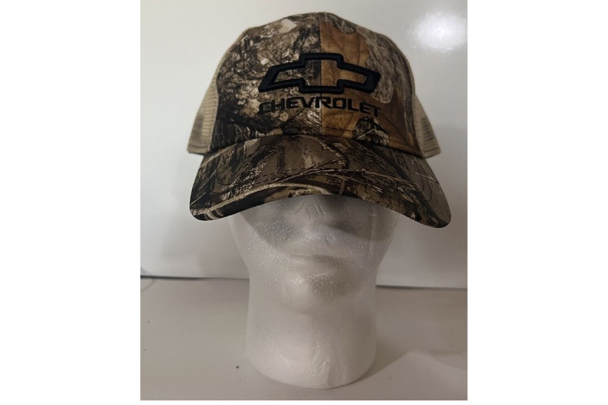 Chevrolet Camo Cap