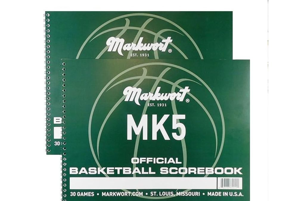 Markwort Mark V Basketball Scorebook Review (2026) — Official 30‑Game Scorebook with Fouls