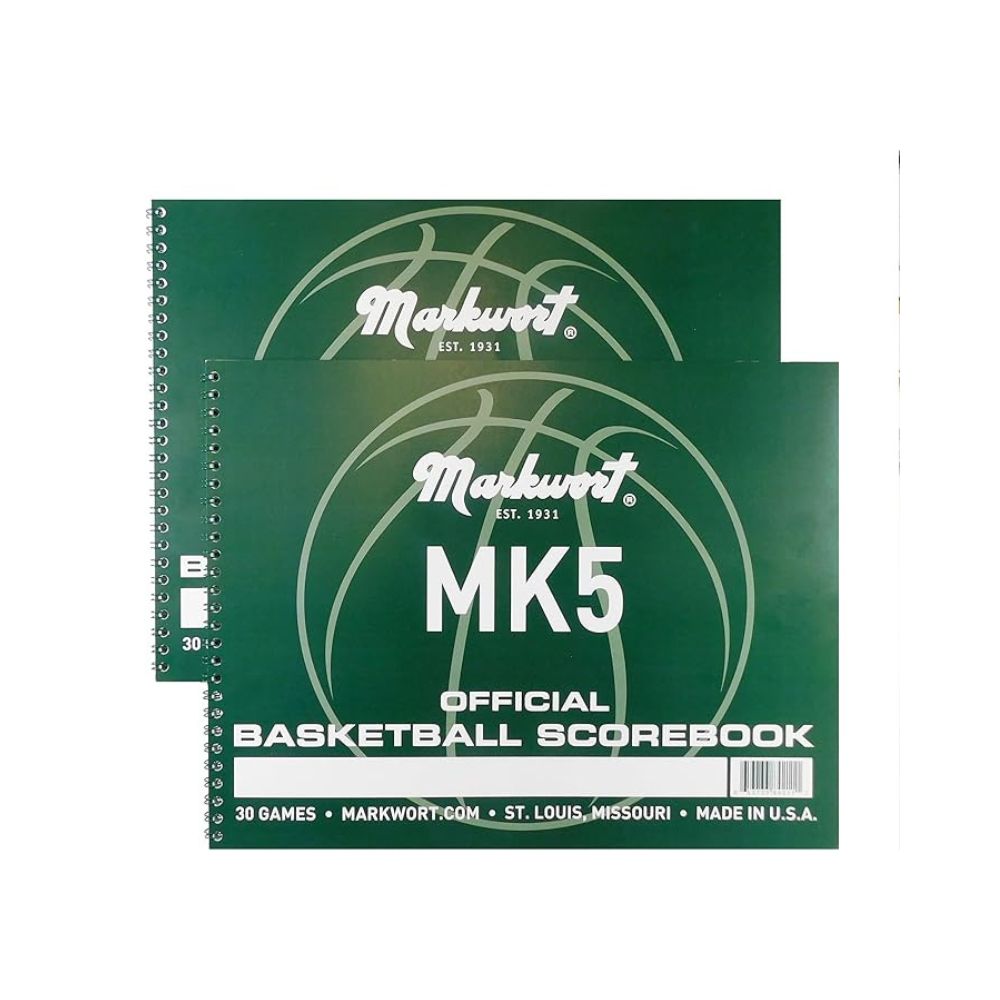 Markwort Mark V Basketball Scorebook