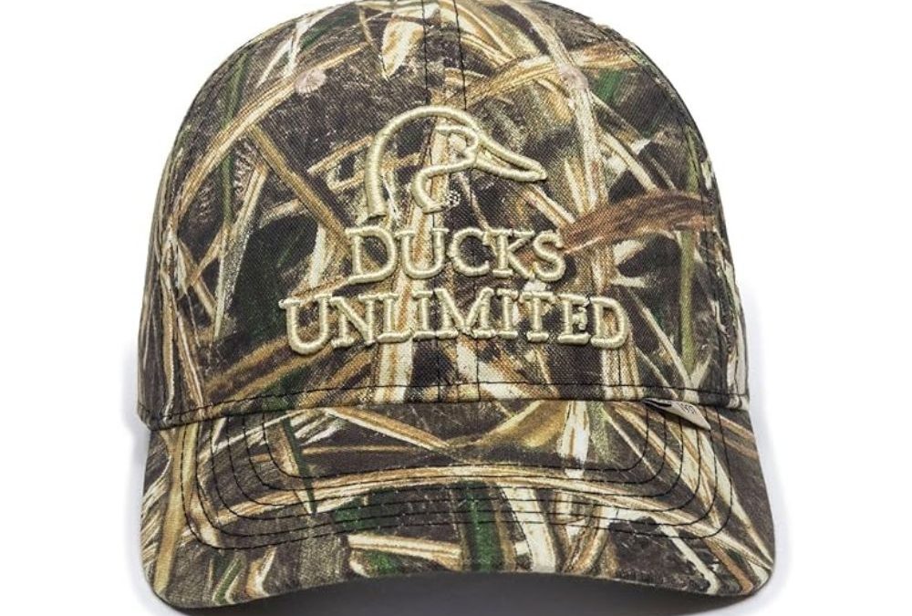Ducks Unlimited Camo Hat Review – Perfect Mid-Profile Hunting Cap