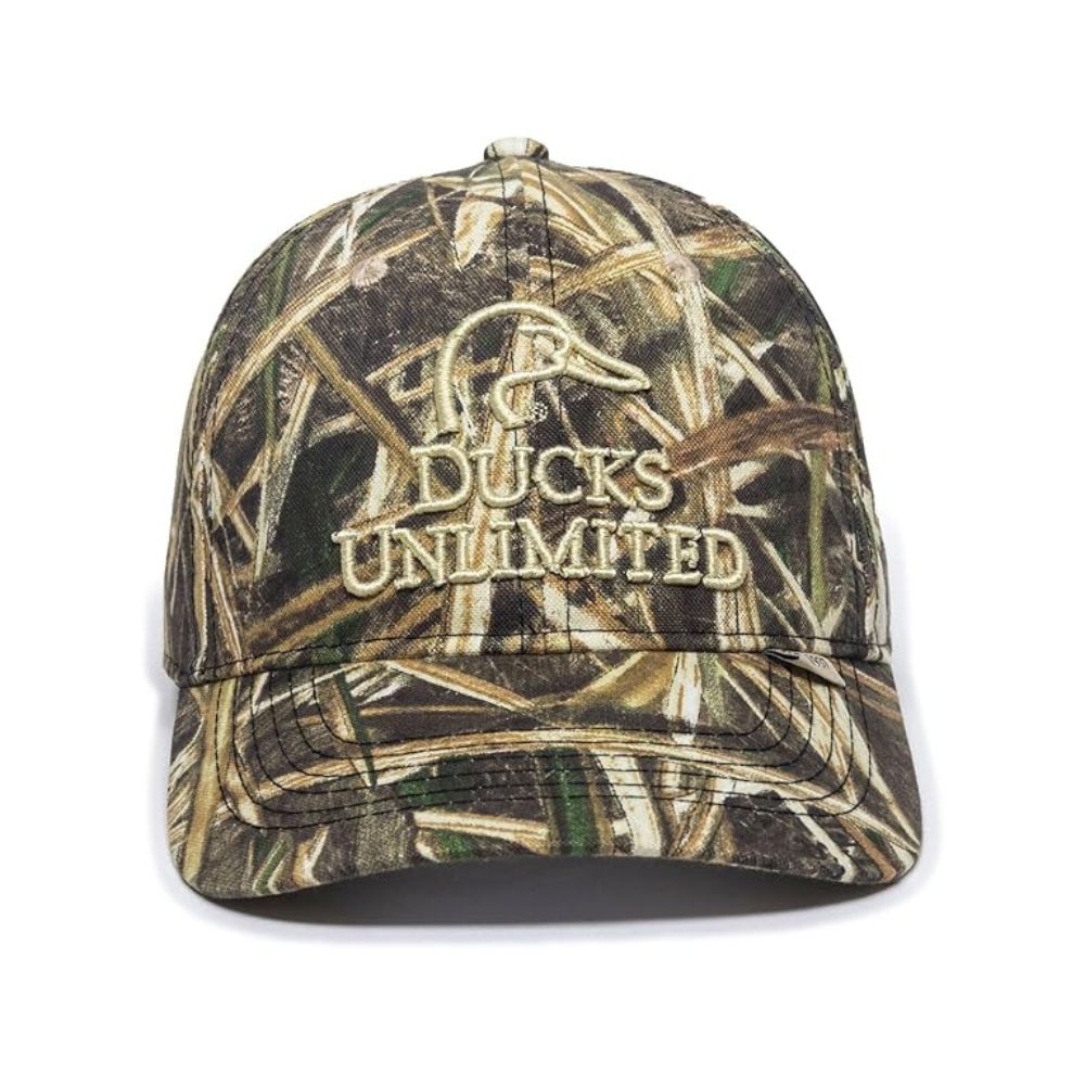 Ducks Unlimited Camo Hat