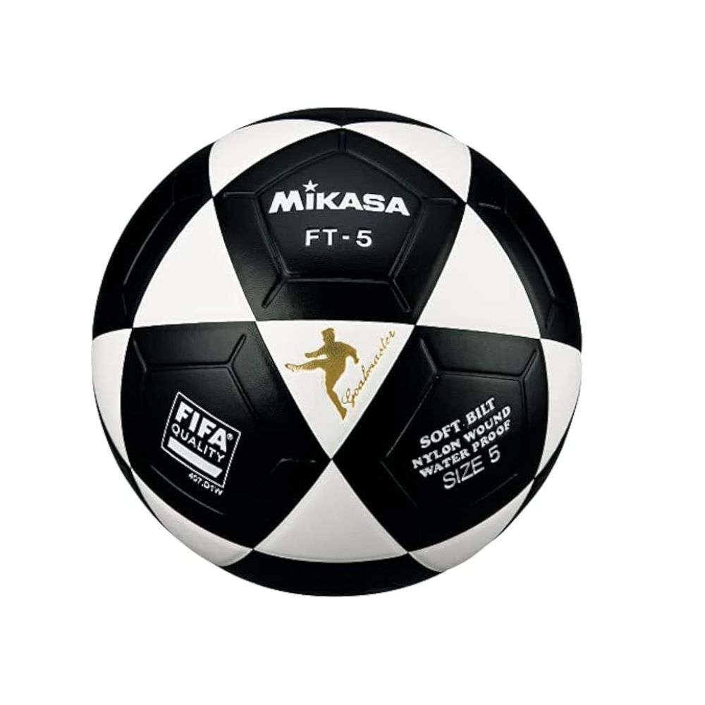 Mikasa FT5 Goal Master Soccer Ball Review Official Size 5 Grip & Durability