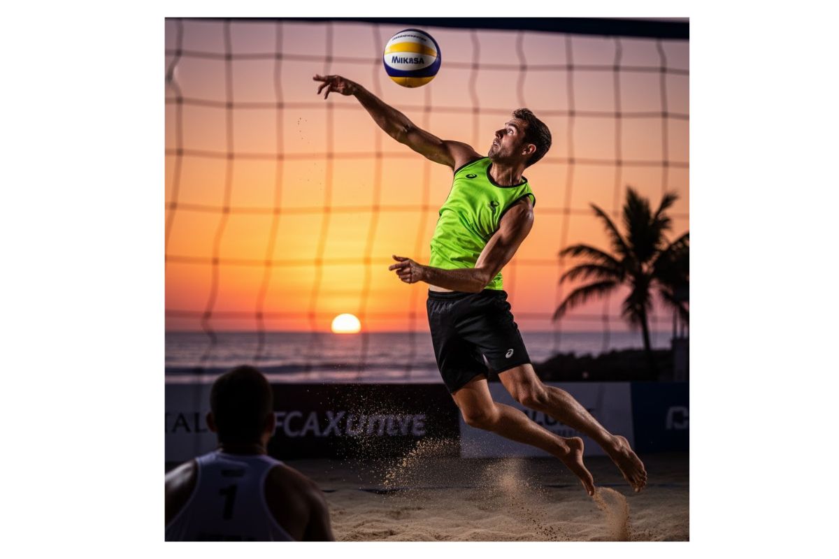  Mikasa VQ2000 Volleyball