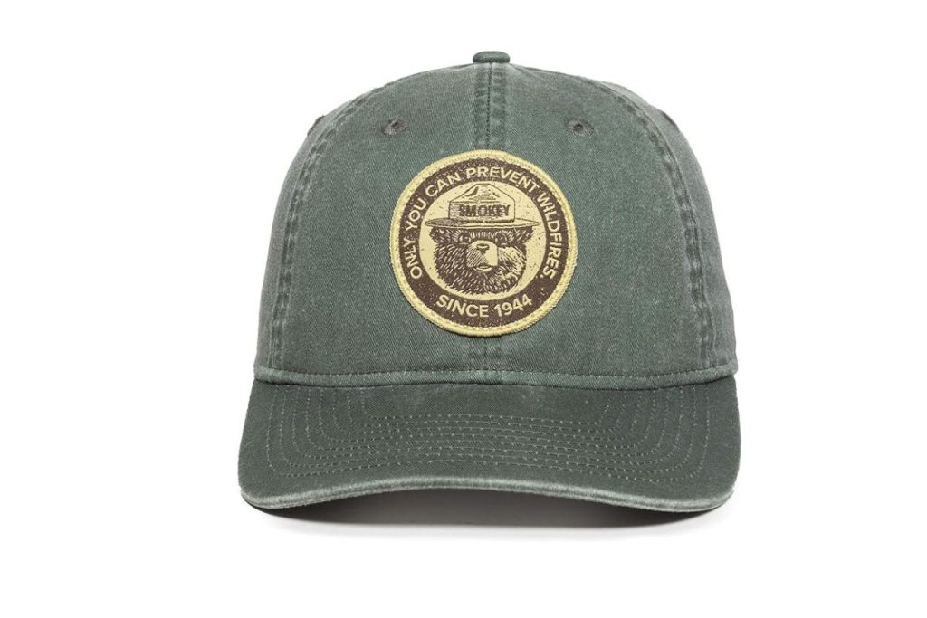Smokey Bear Dad Cap